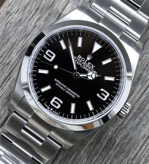 2021 rolex explorer 36|rolex explorer 36mm thickness.